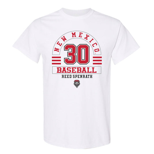 New Mexico - NCAA Baseball : Reed Spenrath - Classic Fashion Shersey T-Shirt-0