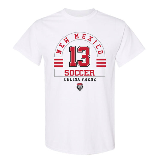 New Mexico - NCAA Women's Soccer : Celina Frenz - Classic Fashion Shersey T-Shirt-0