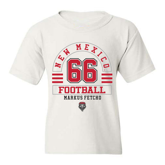 New Mexico - NCAA Football : Markus Fetcho - Classic Fashion Shersey Youth T-Shirt-0