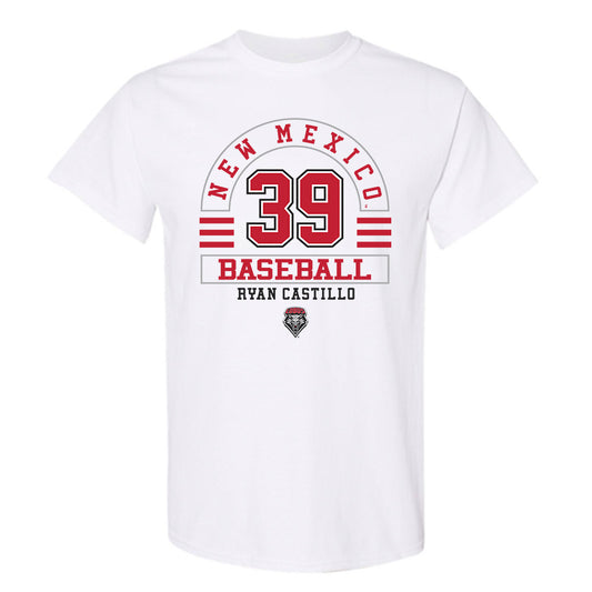 New Mexico - NCAA Baseball : Ryan Castillo - Classic Fashion Shersey T-Shirt-0
