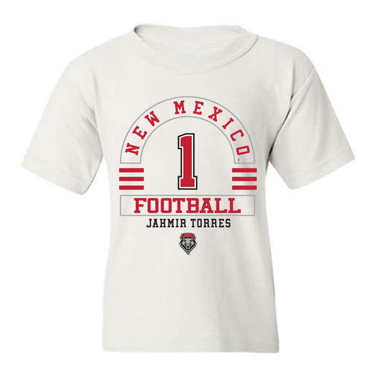 New Mexico - NCAA Football : Jahmir Torres - Classic Fashion Shersey Youth T-Shirt-0