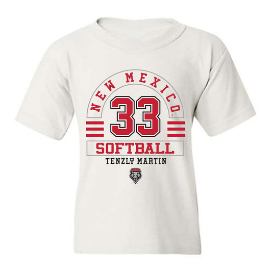 New Mexico - NCAA Softball : Tenzly Martin - Classic Fashion Shersey Youth T-Shirt-0
