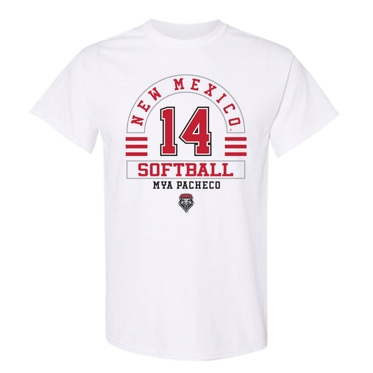 New Mexico - NCAA Softball : Mya Pacheco - Classic Fashion Shersey T-Shirt-0