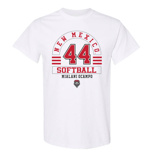 New Mexico - NCAA Softball : MiaLani Ocampo - Classic Fashion Shersey T-Shirt-0