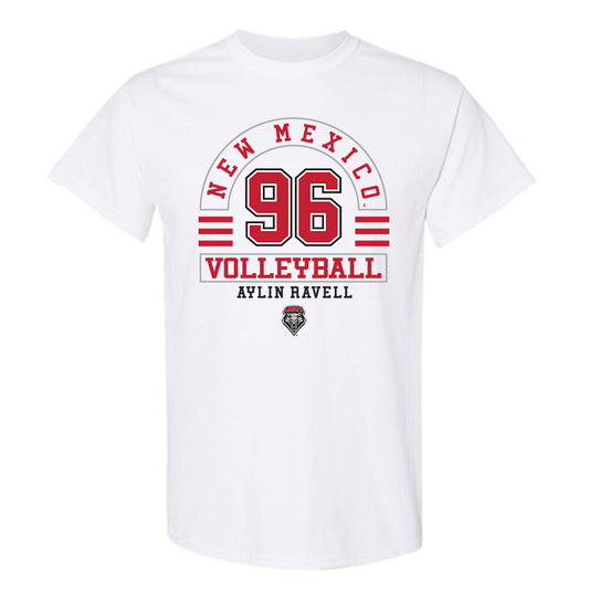 New Mexico - NCAA Women's Volleyball : Aylin Ravell - Classic Fashion Shersey T-Shirt-0