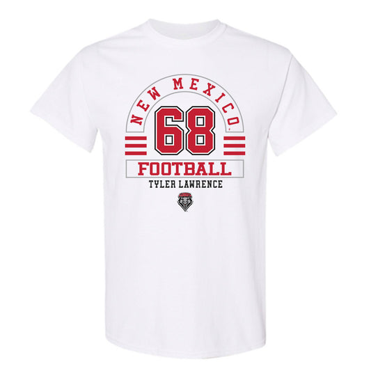 New Mexico - NCAA Football : Tyler Lawrence - Classic Fashion Shersey T-Shirt-0