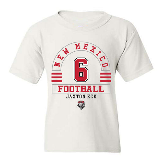 New Mexico - NCAA Football : Jaxton Eck - Classic Fashion Shersey Youth T-Shirt-0