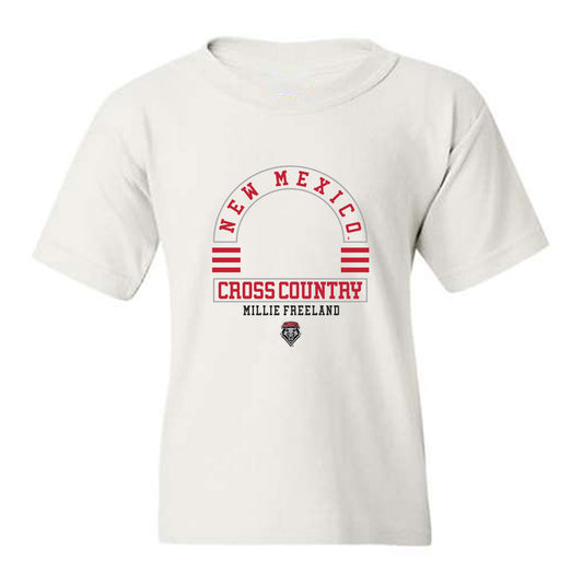 New Mexico - NCAA Women's Cross Country : Millie Freeland - Classic Fashion Shersey Youth T-Shirt-0