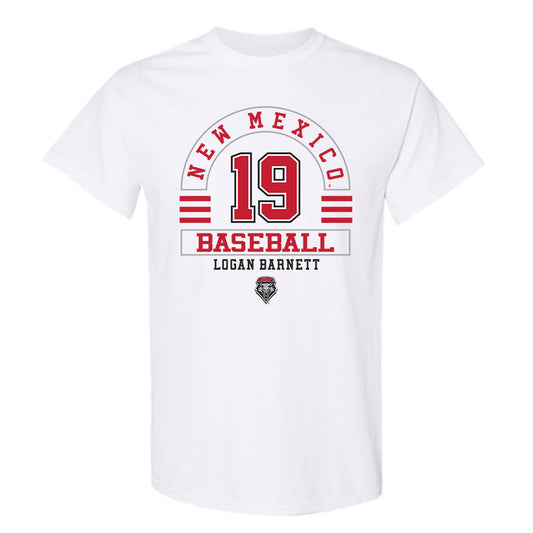New Mexico - NCAA Baseball : Logan Barnett - Classic Fashion Shersey T-Shirt-0