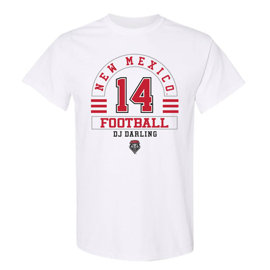 New Mexico - NCAA Football : DJ Darling - Classic Fashion Shersey T-Shirt-0