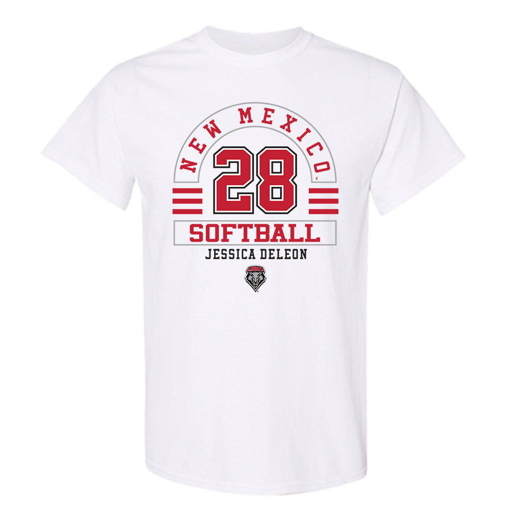 New Mexico - NCAA Softball : Jessica Deleon - Classic Fashion Shersey T-Shirt-0
