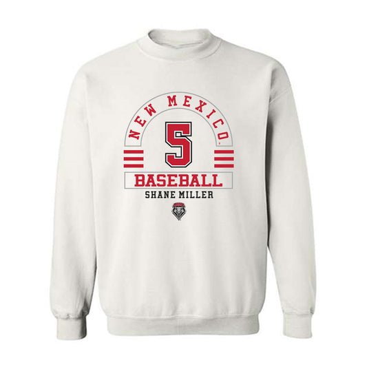 New Mexico - NCAA Baseball : Shane Miller - Classic Fashion Shersey Crewneck Sweatshirt-0