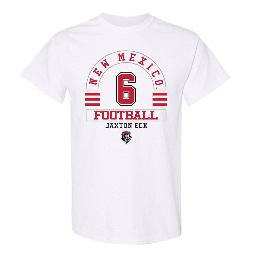 New Mexico - NCAA Football : Jaxton Eck - Classic Fashion Shersey T-Shirt-0