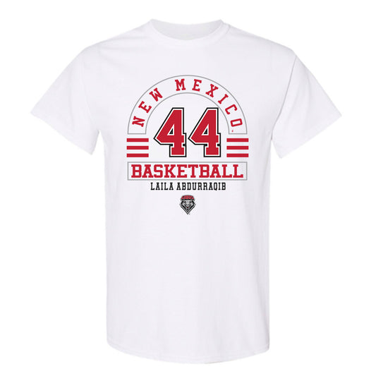 New Mexico - NCAA Women's Basketball : Laila Abdurraqib - Classic Fashion Shersey T-Shirt-0