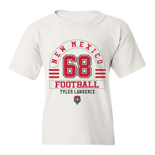 New Mexico - NCAA Football : Tyler Lawrence - Classic Fashion Shersey Youth T-Shirt-0