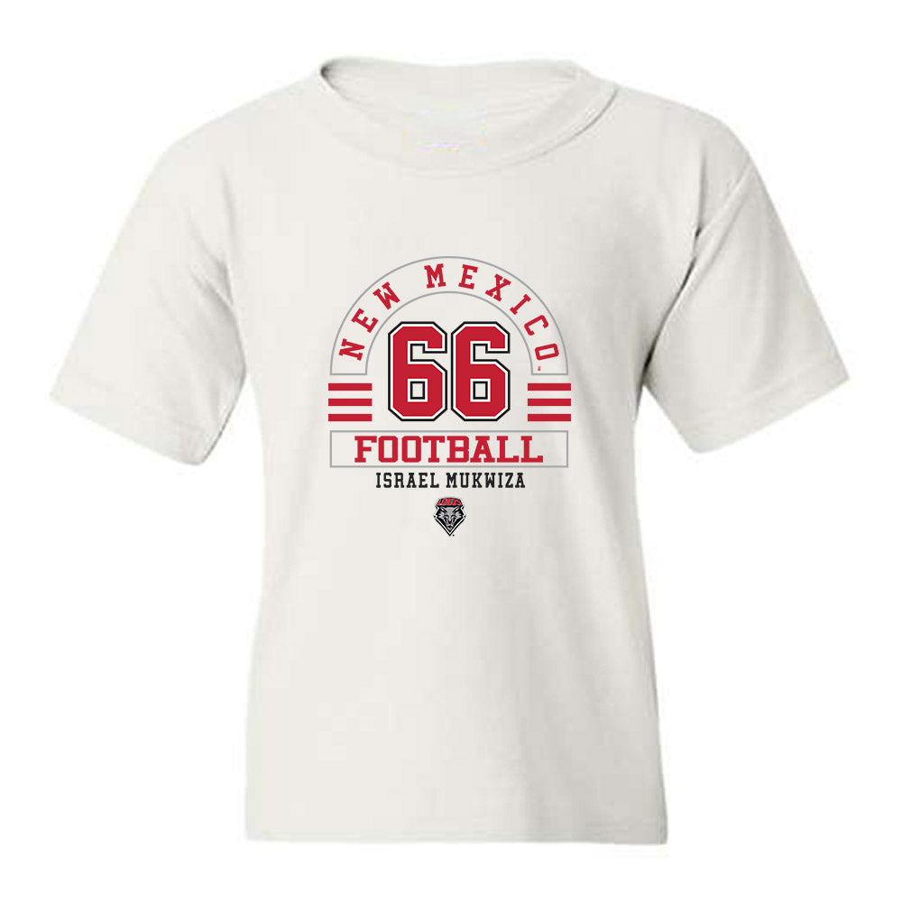 New Mexico - NCAA Football : Israel Mukwiza - Classic Fashion Shersey Youth T-Shirt-0