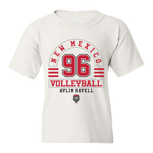 New Mexico - NCAA Women's Volleyball : Aylin Ravell - Classic Fashion Shersey Youth T-Shirt-0