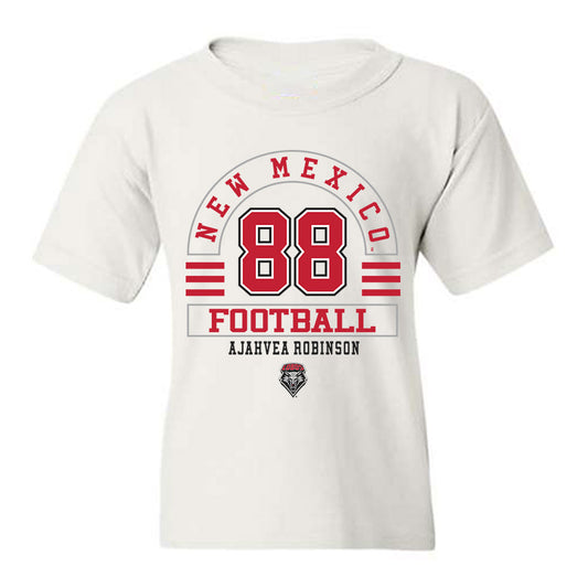 New Mexico - NCAA Football : Ajahvea Robinson - Classic Fashion Shersey Youth T-Shirt-0