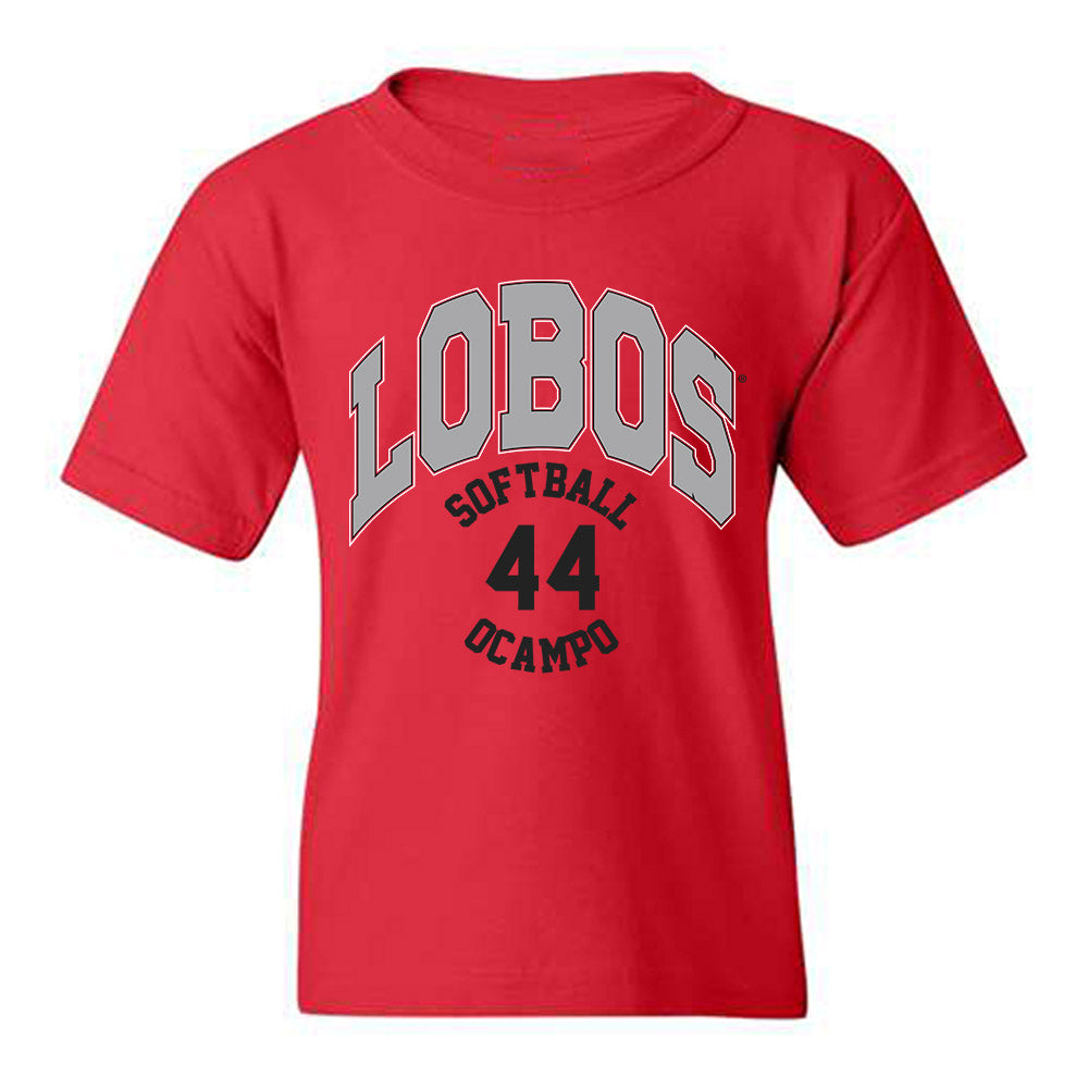 New Mexico - NCAA Softball : MiaLani Ocampo - Classic Fashion Shersey Youth T-Shirt-0