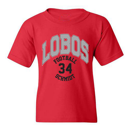 New Mexico - NCAA Football : Broden Schmidt - Classic Fashion Shersey Youth T-Shirt-0