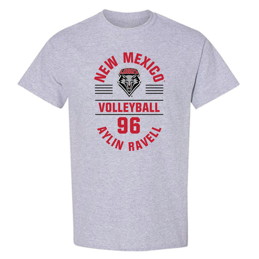 New Mexico - NCAA Women's Volleyball : Aylin Ravell - Classic Fashion Shersey T-Shirt-0