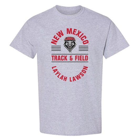 New Mexico - NCAA Women's Track & Field : Laylah Lawson - Classic Fashion Shersey T-Shirt-0