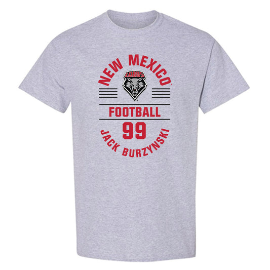 New Mexico - NCAA Football : Jack Burzynski - Classic Fashion Shersey T-Shirt-0