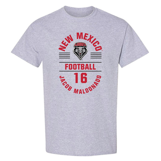 New Mexico - NCAA Football : Jacob Maldonado - Classic Fashion Shersey T-Shirt-0