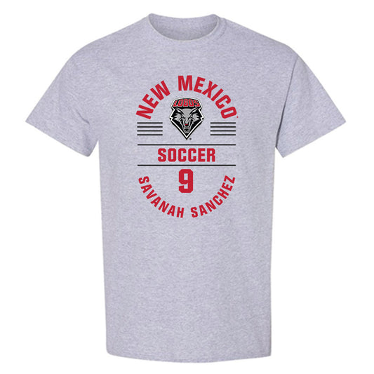 New Mexico - NCAA Women's Soccer : Savanah Sanchez - Classic Fashion Shersey T-Shirt-0