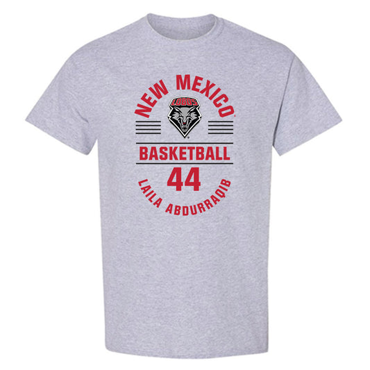 New Mexico - NCAA Women's Basketball : Laila Abdurraqib - Classic Fashion Shersey T-Shirt-0