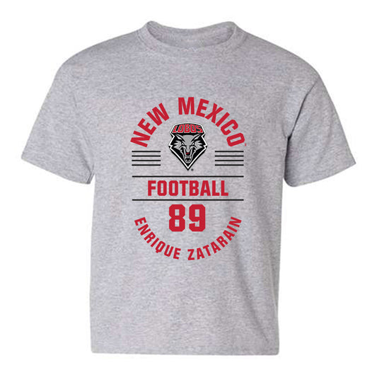 New Mexico - NCAA Football : Enrique Zatarain - Classic Fashion Shersey Youth T-Shirt-0