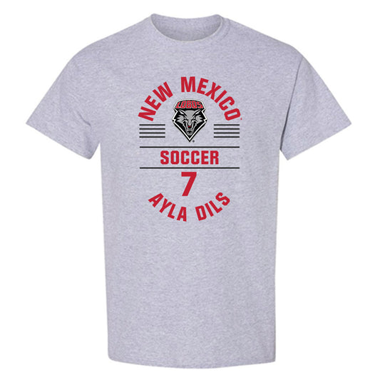 New Mexico - NCAA Women's Soccer : Ayla Dils - Classic Fashion Shersey T-Shirt-0