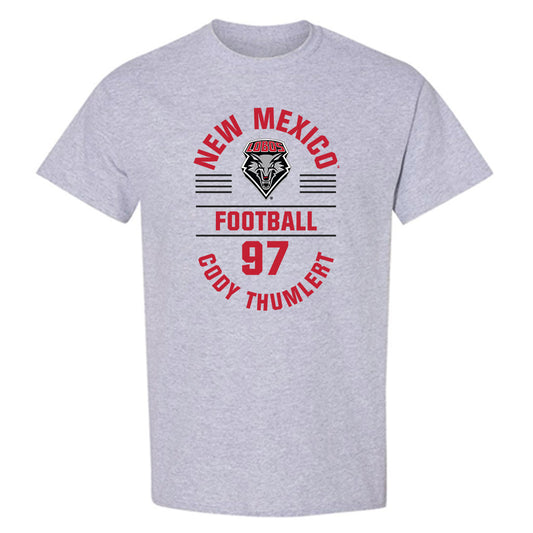 New Mexico - NCAA Football : Cody Thumlert - Classic Fashion Shersey T-Shirt-0
