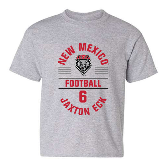 New Mexico - NCAA Football : Jaxton Eck - Classic Fashion Shersey Youth T-Shirt-0