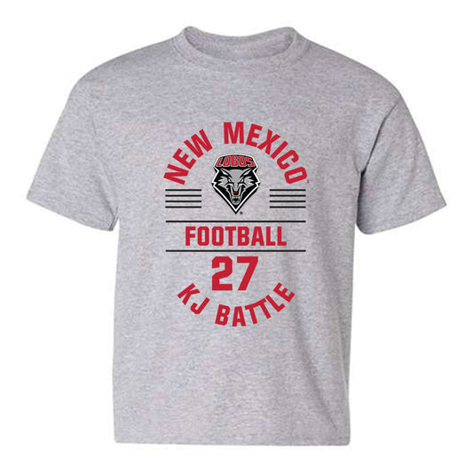 New Mexico - NCAA Football : Kj Battle - Classic Fashion Shersey Youth T-Shirt-0