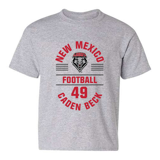 New Mexico - NCAA Football : Caden Beck - Classic Fashion Shersey Youth T-Shirt-0
