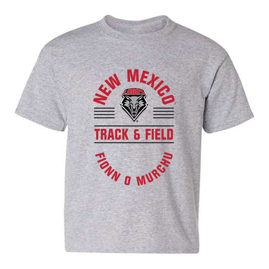 New Mexico - NCAA Men's Track & Field : Fionn O Murchu - Classic Fashion Shersey Youth T-Shirt-0
