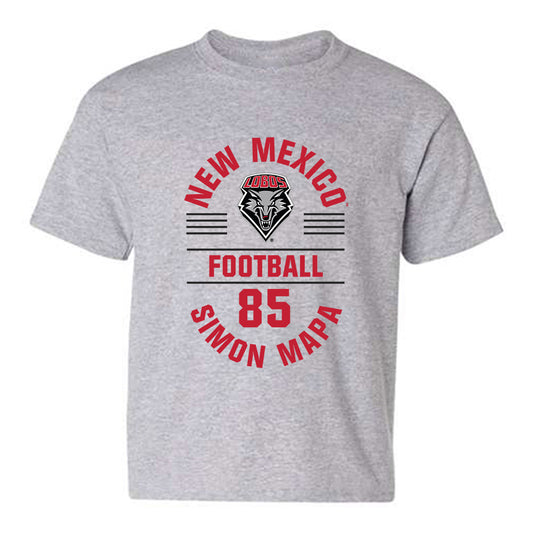 New Mexico - NCAA Football : Simon Mapa - Classic Fashion Shersey Youth T-Shirt-0