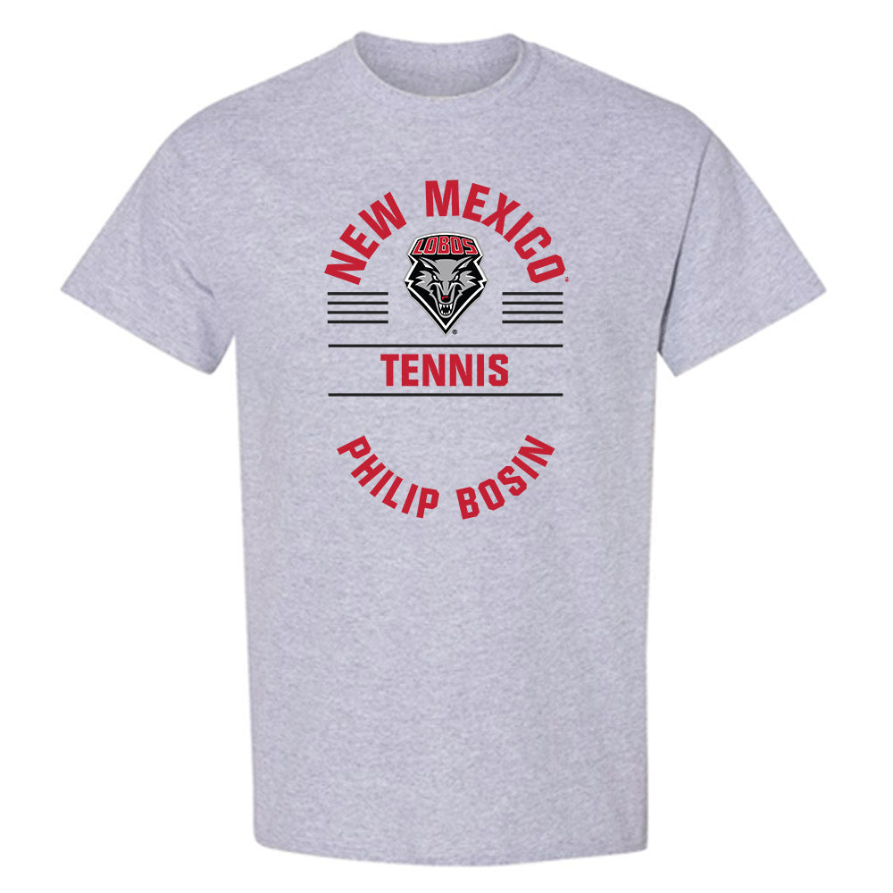 New Mexico - NCAA Men's Tennis : Philip Bosin - Classic Fashion Shersey T-Shirt-0