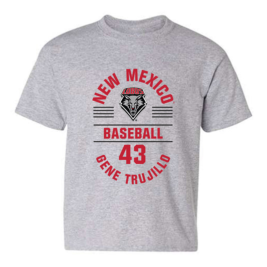 New Mexico - NCAA Baseball : Gene Trujillo - Classic Fashion Shersey Youth T-Shirt-0