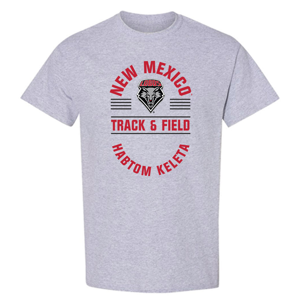 New Mexico - NCAA Men's Track & Field : Habtom Keleta - Classic Fashion Shersey T-Shirt-0