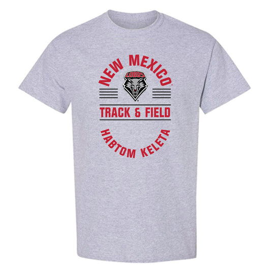 New Mexico - NCAA Men's Track & Field : Habtom Keleta - Classic Fashion Shersey T-Shirt-0