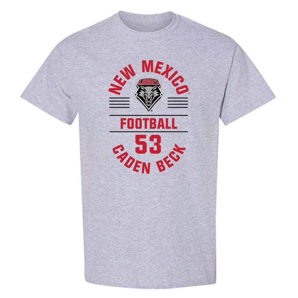 New Mexico - NCAA Football : Caden Beck - Classic Fashion Shersey T-Shirt-0
