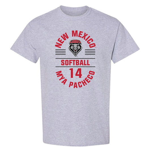 New Mexico - NCAA Softball : Mya Pacheco - Classic Fashion Shersey T-Shirt-0
