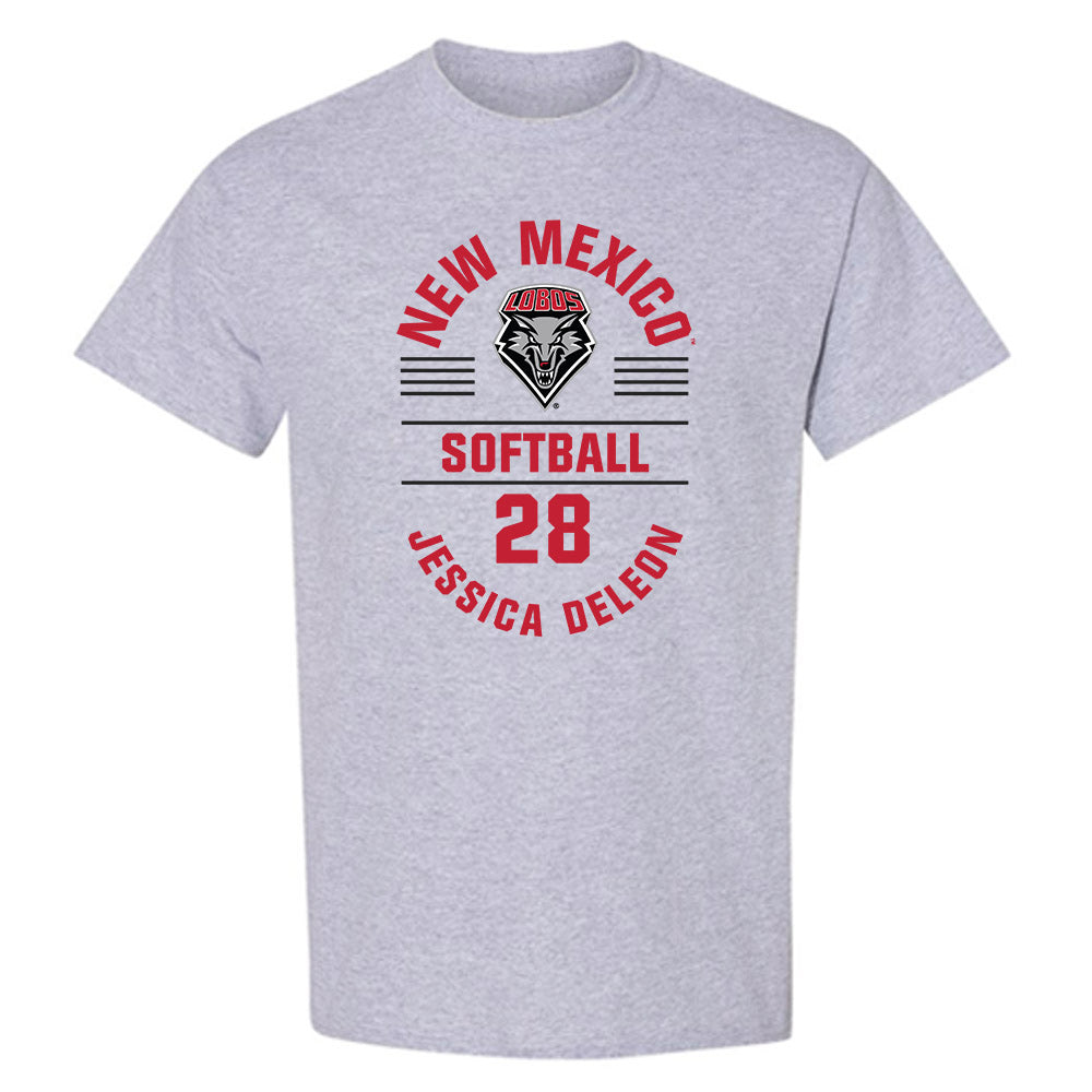 New Mexico - NCAA Softball : Jessica Deleon - Classic Fashion Shersey T-Shirt-0
