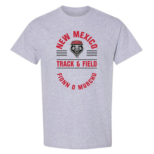New Mexico - NCAA Men's Track & Field : Fionn O Murchu - Classic Fashion Shersey T-Shirt-0
