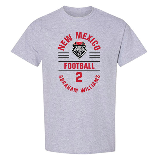New Mexico - NCAA Football : Abraham Williams - Classic Fashion Shersey T-Shirt-0