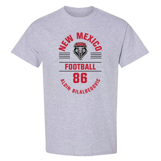 New Mexico - NCAA Football : Aldin Bilalbegovic - Classic Fashion Shersey T-Shirt-0
