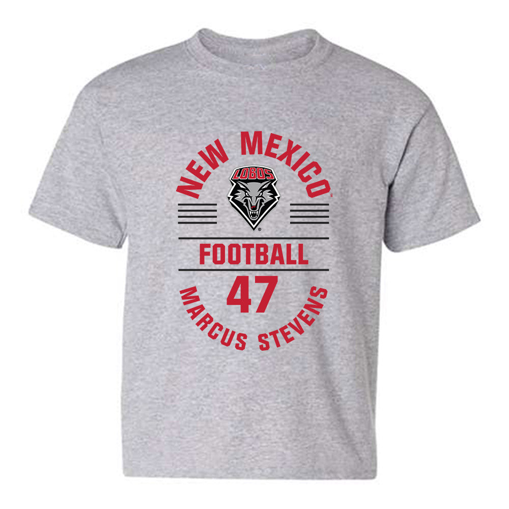 New Mexico - NCAA Football : Marcus Stevens - Classic Fashion Shersey Youth T-Shirt-0