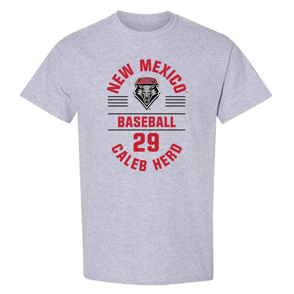 New Mexico - NCAA Baseball : Caleb Herd - Classic Fashion Shersey T-Shirt-0